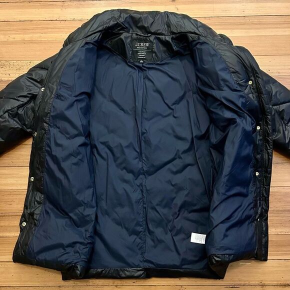 J. Crew Villa Puffer Coat with PrimaLoft. Size L. - Picture 6 of 15
